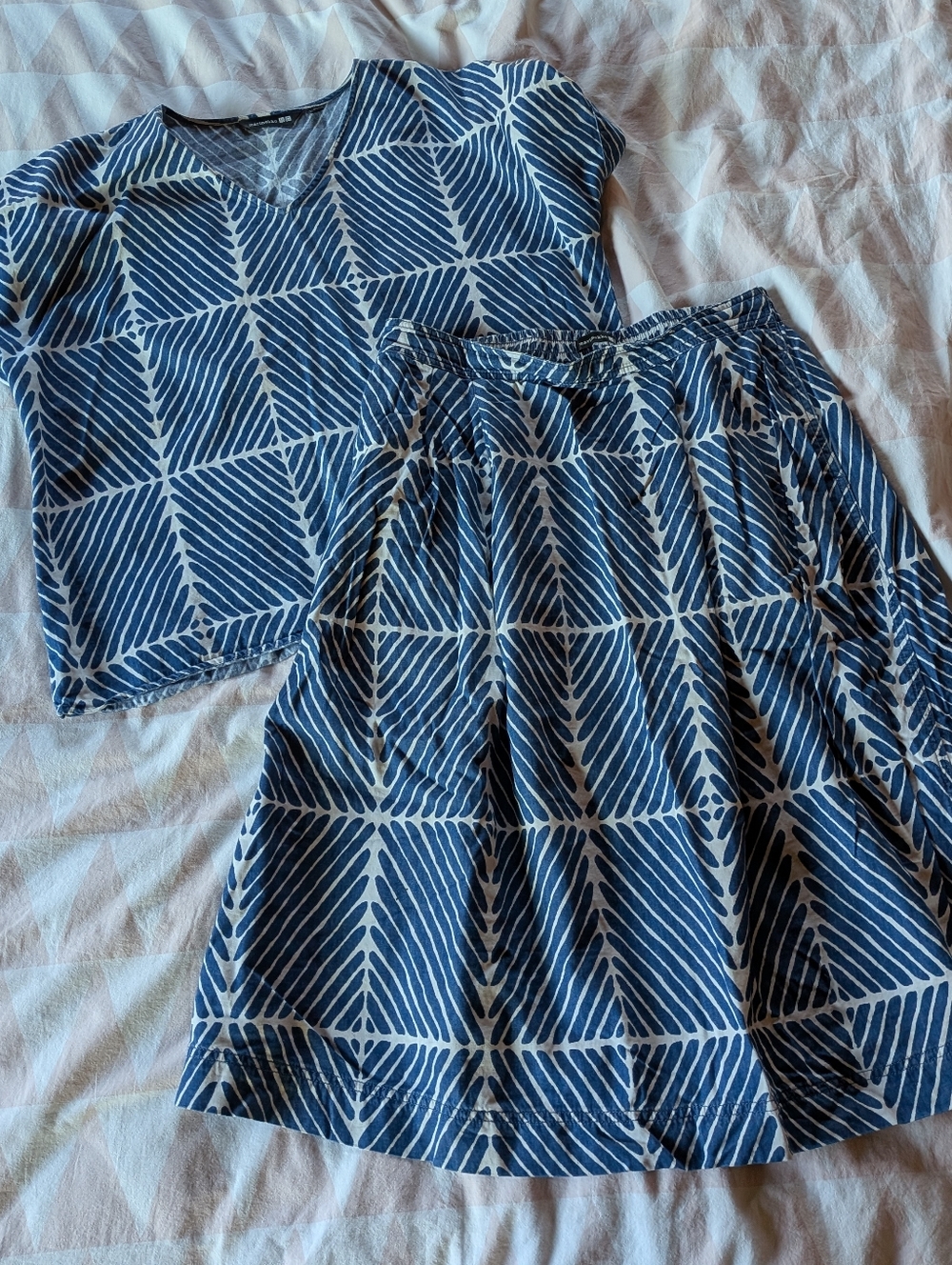 Marimekko x uniqlo set
